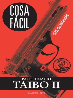 cover image of Cosa fácil